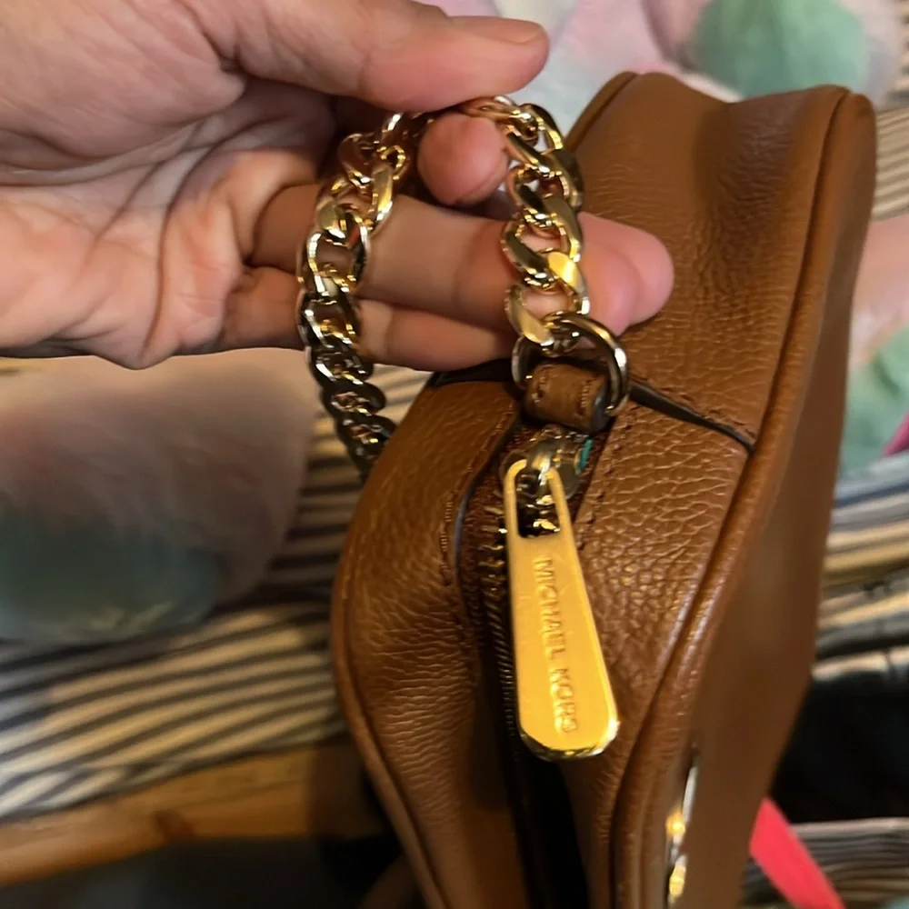 MK Michael Kors Brown Crossbody